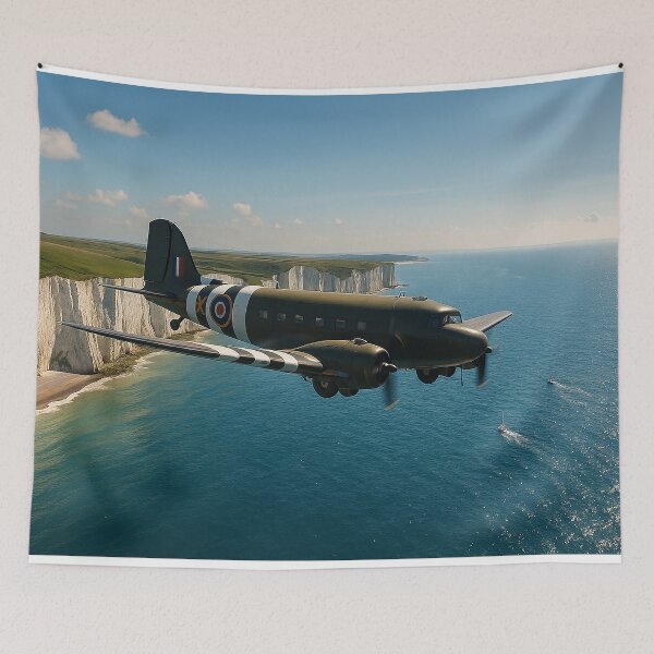 Item preview, Dakota Over Dover BBMF designed and sold by Skyframe Aviation.