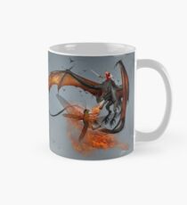 The Royal Order of Fighting Dragons - Mugs Mug