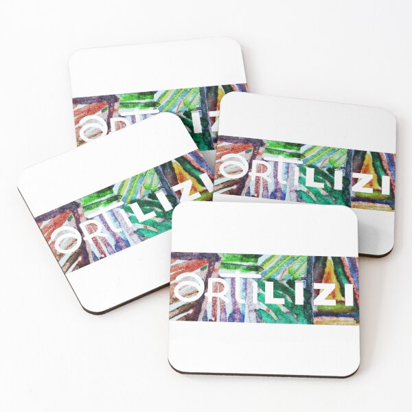 Item preview, Artilizi Colorful Logo Block designed and sold by ArtiLizi.