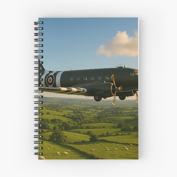 Artikelvorschau, Dakota über Green Hills BBMF entworfen und verkauft von Skyframe Aviation.