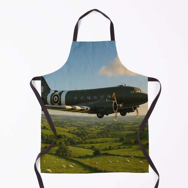 Item preview, Dakota Over Green Hills BBMF designed and sold by Skyframe Aviation.