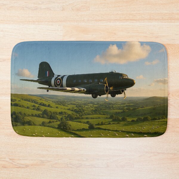 Item preview, Dakota Over Green Hills BBMF designed and sold by Skyframe Aviation.