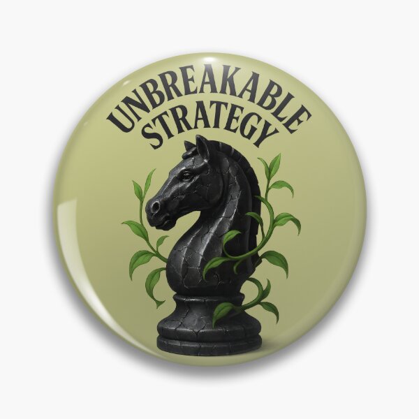 Item preview, Unbreakable Strategy Chess Knight . Attitude & mindset. designed and sold by Shoot-The-Moon.