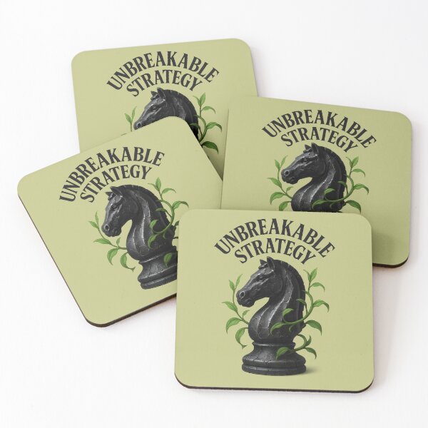 Item preview, Unbreakable Strategy Chess Knight . Attitude & mindset. designed and sold by Shoot-The-Moon.