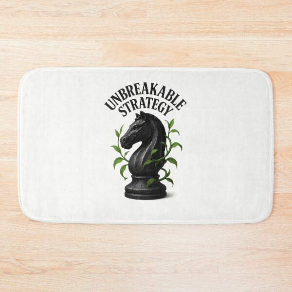 Item preview, Unbreakable Strategy Chess Knight . Attitude & mindset. designed and sold by Shoot-The-Moon.