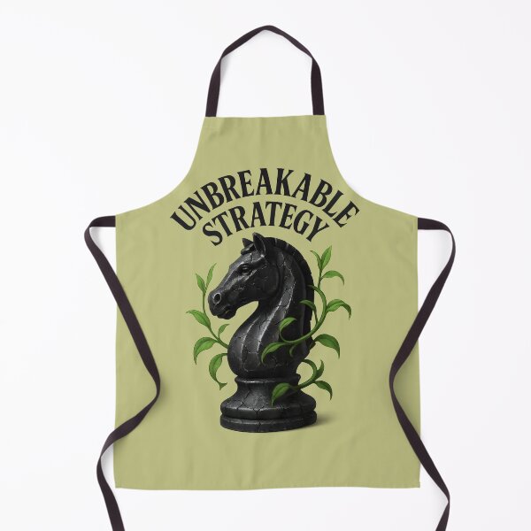 Item preview, Unbreakable Strategy Chess Knight . Attitude & mindset. designed and sold by Shoot-The-Moon.