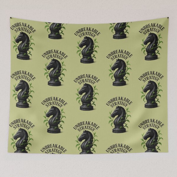 Item preview, Unbreakable Strategy Chess Knight . Attitude & mindset. designed and sold by Shoot-The-Moon.