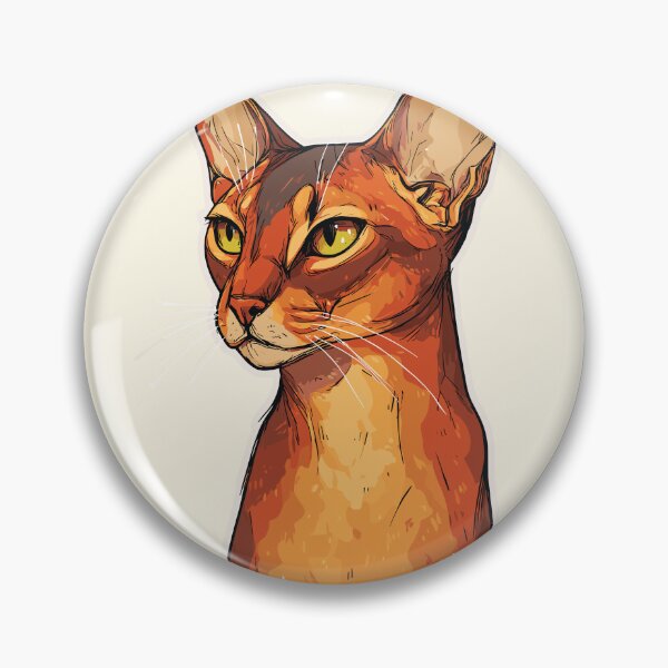 Item preview, Abyssinian Cat Breed designed and sold by bapupa.
