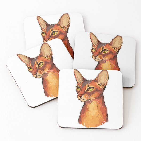 Item preview, Abyssinian Cat Breed designed and sold by bapupa.