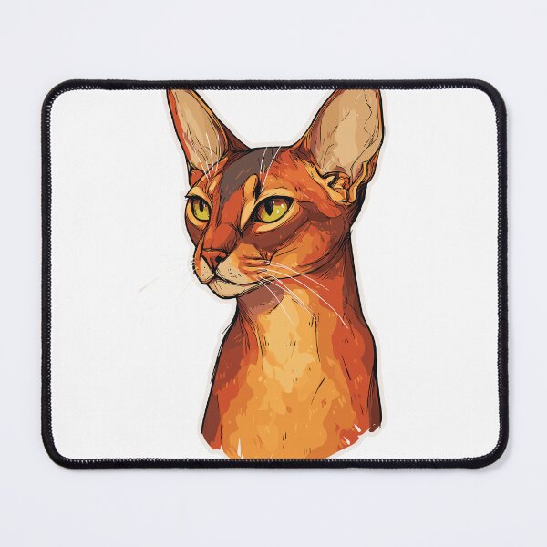 Item preview, Abyssinian Cat Breed designed and sold by bapupa.