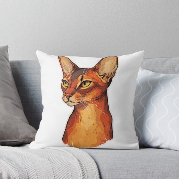 Item preview, Abyssinian Cat Breed designed and sold by bapupa.
