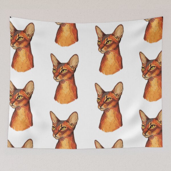 Item preview, Abyssinian Cat Breed designed and sold by bapupa.