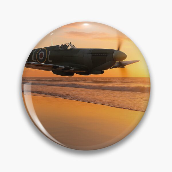 Artikelvorschau, Spitfire Beach Dawn BBMF entworfen und verkauft von Skyframe Aviation.