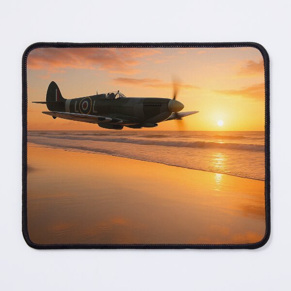 Item preview, Spitfire Beach Dawn BBMF designed and sold by Skyframe Aviation.
