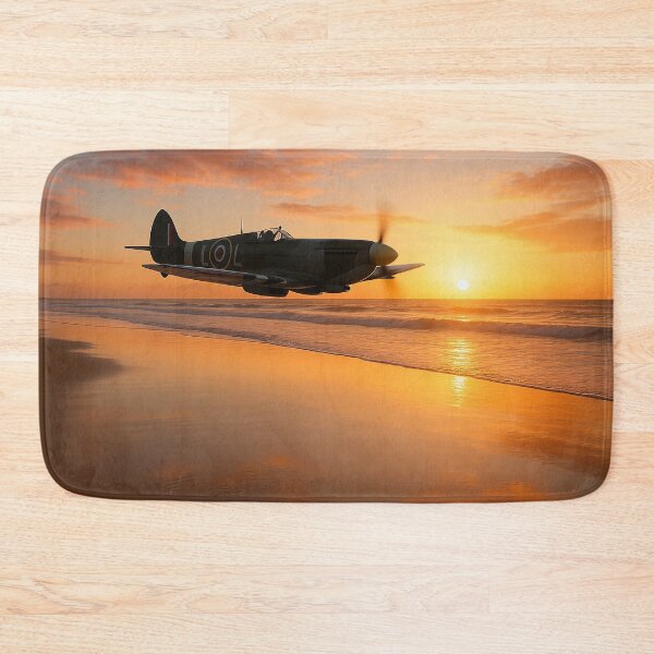 Item preview, Spitfire Beach Dawn BBMF designed and sold by Skyframe Aviation.