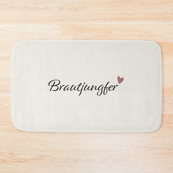 Item preview, Elegant bridesmaid design with heart designed and sold by JuliSpark.