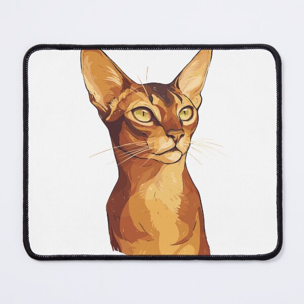 Item preview, Playful Abyssinian Cat designed and sold by bapupa.