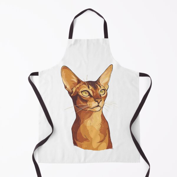 Item preview, Playful Abyssinian Cat designed and sold by bapupa.