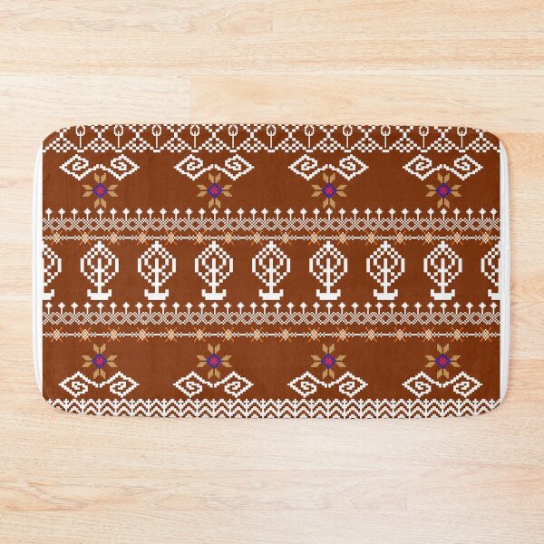 Item preview, Intricate ethnic textiles design  designed and sold by lotus2lin.