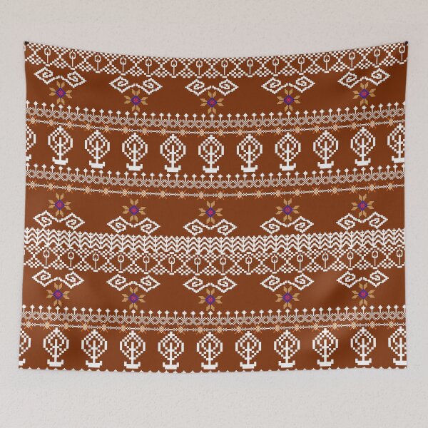 Item preview, Intricate ethnic textiles design  designed and sold by lotus2lin.