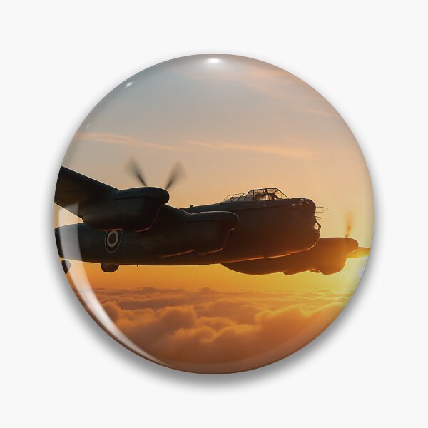Artikelvorschau, Lancaster Sunrise Glory BBMF entworfen und verkauft von Skyframe Aviation.