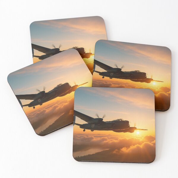 Artikelvorschau, Lancaster Sunrise Glory BBMF entworfen und verkauft von Skyframe Aviation.
