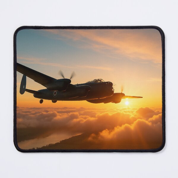 Item preview, Lancaster Sunrise Glory BBMF designed and sold by Skyframe Aviation.
