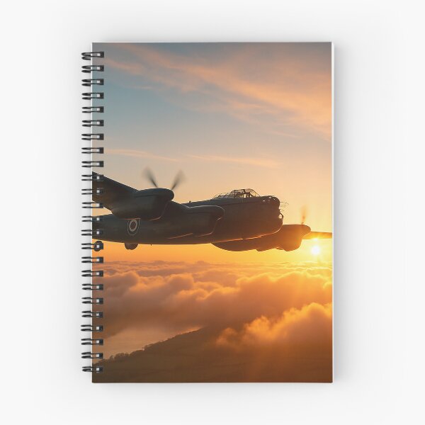 Artikelvorschau, Lancaster Sunrise Glory BBMF entworfen und verkauft von Skyframe Aviation.