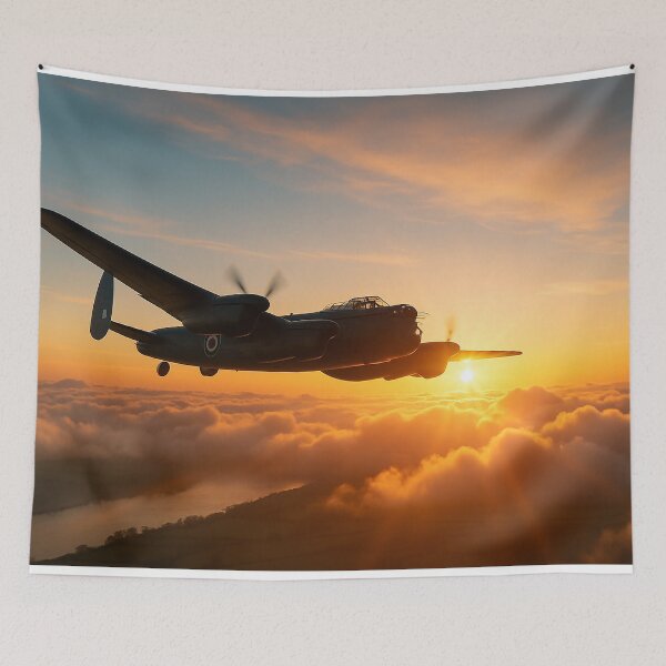 Item preview, Lancaster Sunrise Glory BBMF designed and sold by Skyframe Aviation.