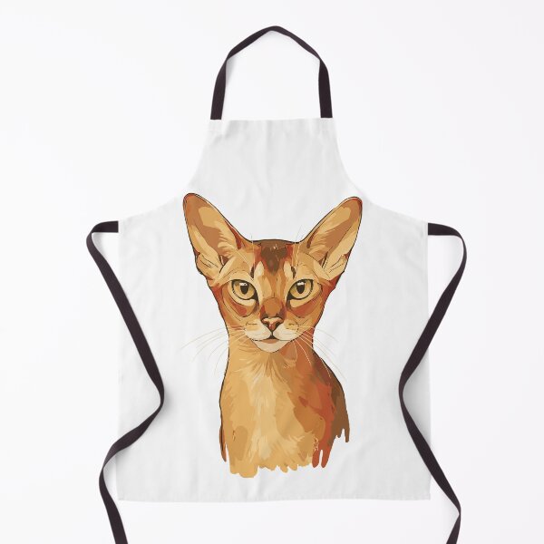Item preview, Loyal Abyssinian Cat designed and sold by bapupa.