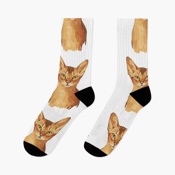 Item preview, Loyal Abyssinian Cat designed and sold by bapupa.