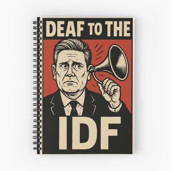 Item preview, DEAF TO THE IDF designed and sold by ActsofAnarchy.