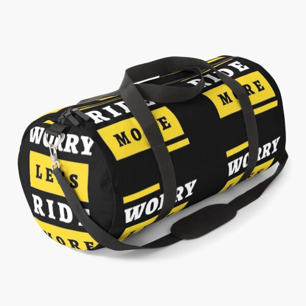 Item preview, Ride More Worry Less | Mountain Bike Adventure Design | Strava Cycling Gift Idea for MTB Lovers and Nature Enthusiasts designed and sold by BMLprint ⭐⭐⭐⭐⭐.