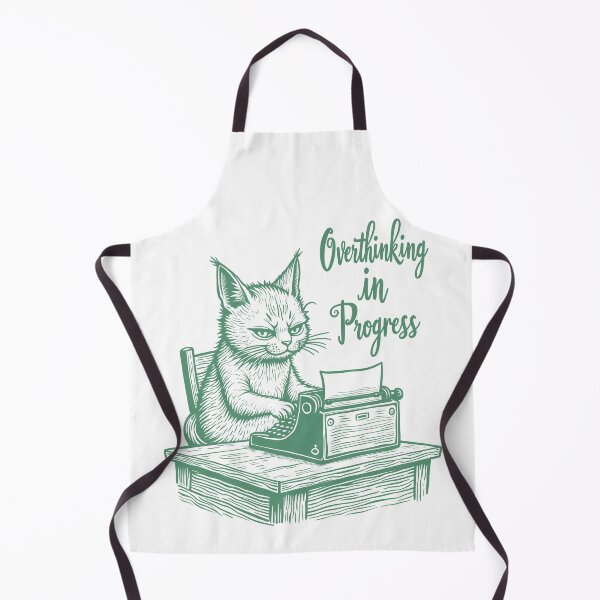 Item preview, Overthinking in Progress designed and sold by Anno Meister.