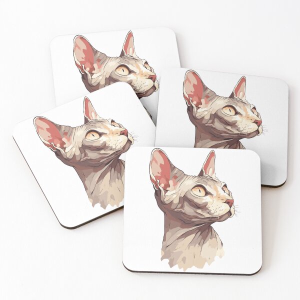Item preview, Adorable Devon Rex Cat designed and sold by bapupa.