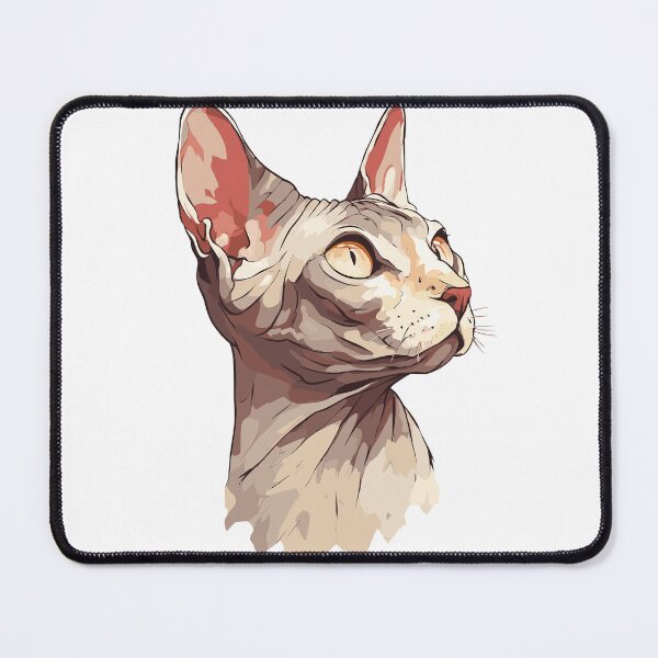 Item preview, Adorable Devon Rex Cat designed and sold by bapupa.