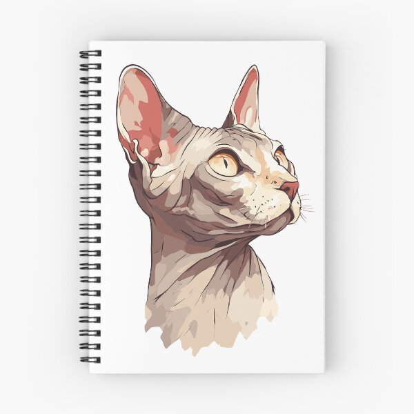Item preview, Adorable Devon Rex Cat designed and sold by bapupa.