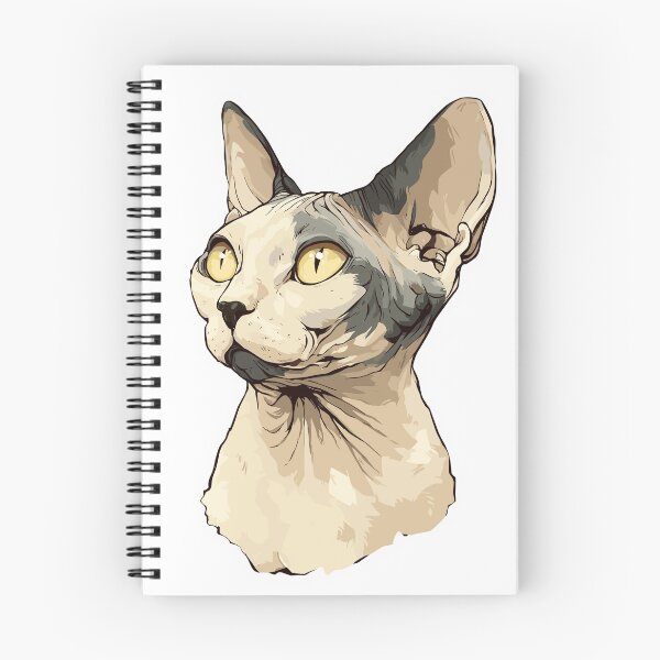 Item preview, Mischievous Devon Rex Cat designed and sold by bapupa.