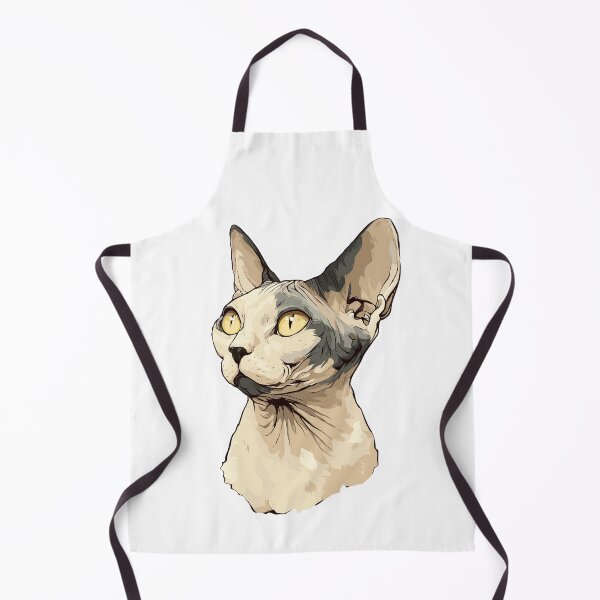 Item preview, Mischievous Devon Rex Cat designed and sold by bapupa.