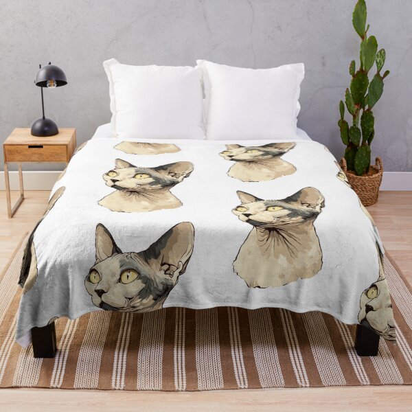 Item preview, Mischievous Devon Rex Cat designed and sold by bapupa.