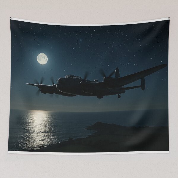 Item preview, Lancaster Starry Night BBMF designed and sold by Skyframe Aviation.
