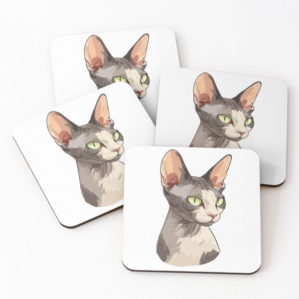 Item preview, Charming Devon Rex Cat designed and sold by bapupa.