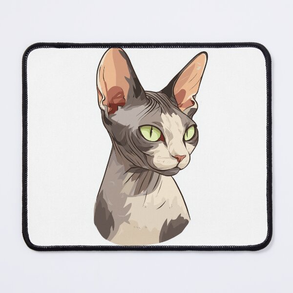Item preview, Charming Devon Rex Cat designed and sold by bapupa.