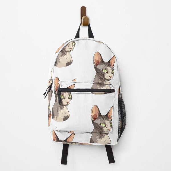 Item preview, Charming Devon Rex Cat designed and sold by bapupa.
