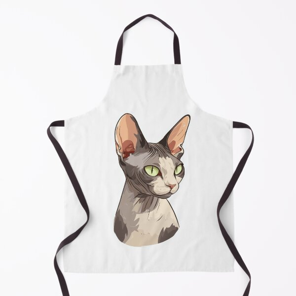 Item preview, Charming Devon Rex Cat designed and sold by bapupa.