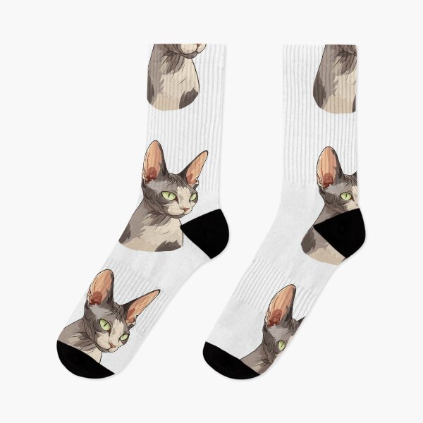 Item preview, Charming Devon Rex Cat designed and sold by bapupa.