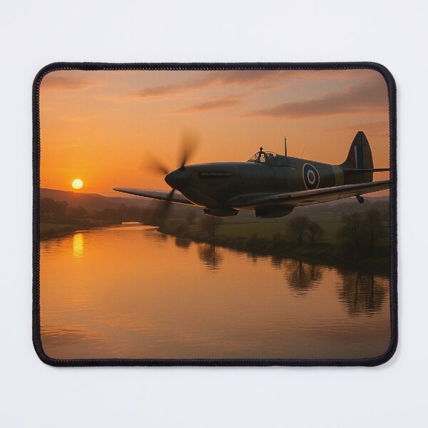 Item preview, Spitfire Sunset BBMF designed and sold by Skyframe Aviation.