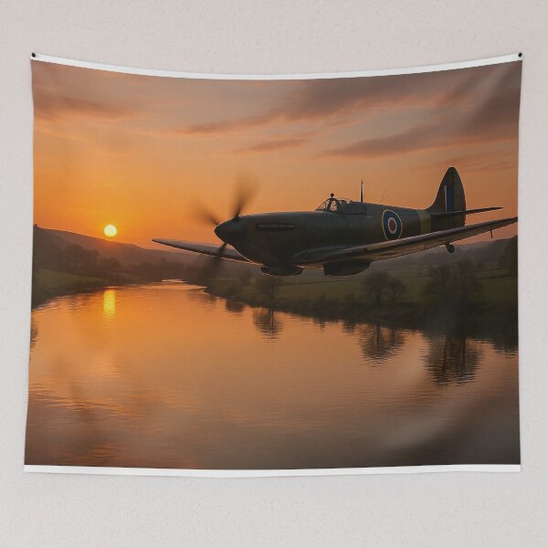Item preview, Spitfire Sunset BBMF designed and sold by Skyframe Aviation.