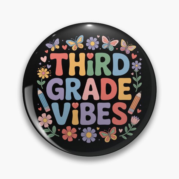 Item preview, Third Grade Vibes designed and sold by jkrphoto.