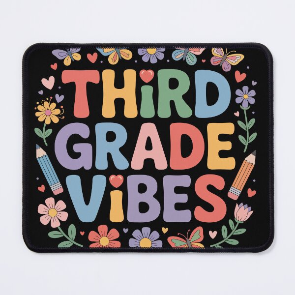 Item preview, Third Grade Vibes designed and sold by jkrphoto.